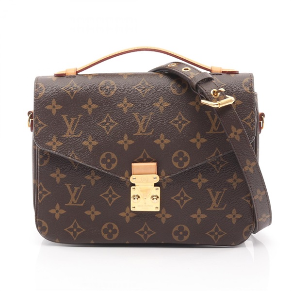 LOUIS VUITTON Pochette Metis MM Shoulder Handbag M44875 Monogram canvas Used LV