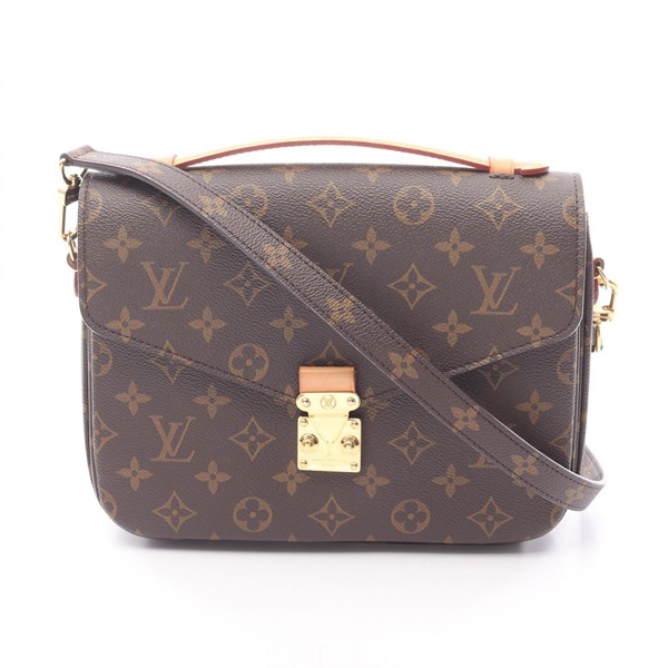 LOUIS VUITTON Pochette Metis MM Shoulder Handbag M44875 Monogram canvas Used LV