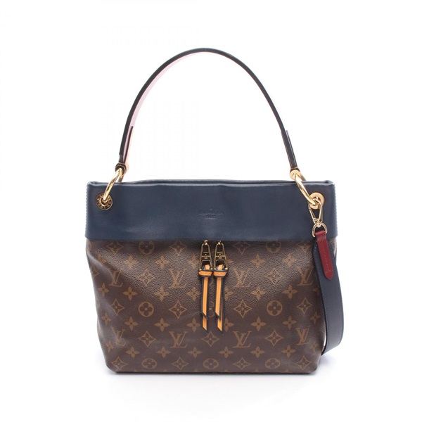 LOUIS VUITTON Tuileries besace Shoulder Bag M43441 Monogram canvas leather Used