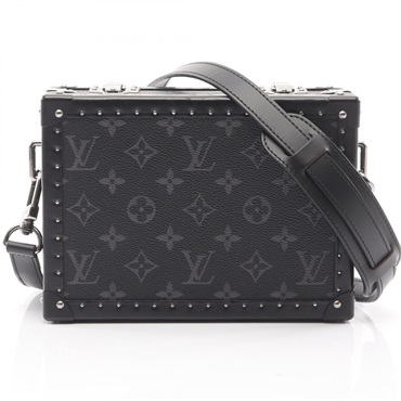 LOUIS VUITTON Clutch box Shoulder Crossbody Bag M20251 Monogram eclipse Used LV