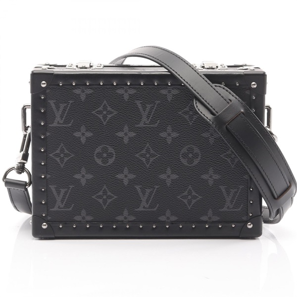 LOUIS VUITTON Clutch box Shoulder Crossbody Bag M20251 Monogram eclipse Used LV