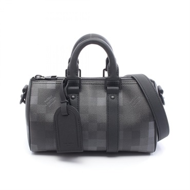 LOUIS VUITTON Keepall Bandouliere 25 Shoulder Handbag M14919 Monogram Damouflage