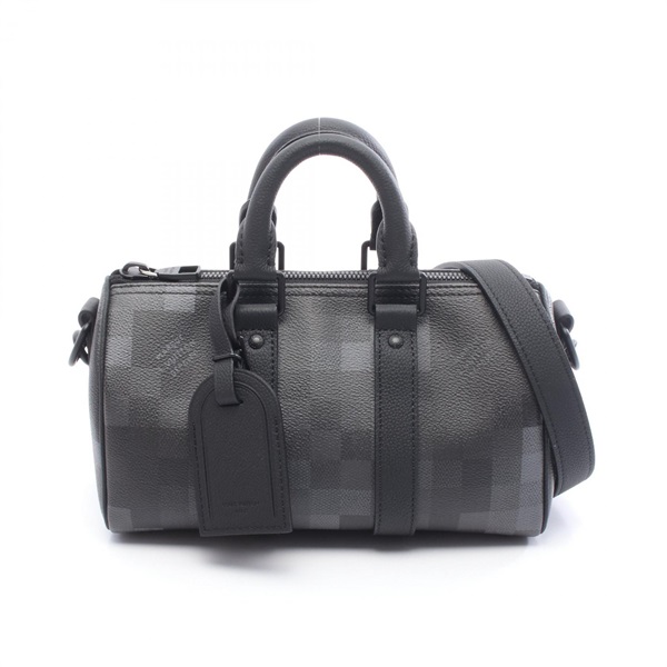 LOUIS VUITTON Keepall Bandouliere 25 Shoulder Handbag M14919 Monogram Damouflage