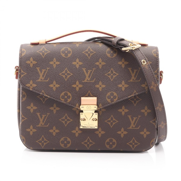 LOUIS VUITTON Pochette Metis MM Shoulder Handbag M44875 Monogram canvas Used LV