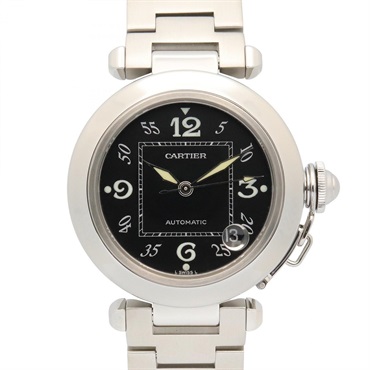CARTIER Pasha C Wrist Watch W31043M7 Automatic Stainless Steel Used unisex