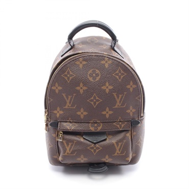 LOUIS VUITTON Palm Springs Backpack Mini Rucksack M44873 Monogram canvas Used