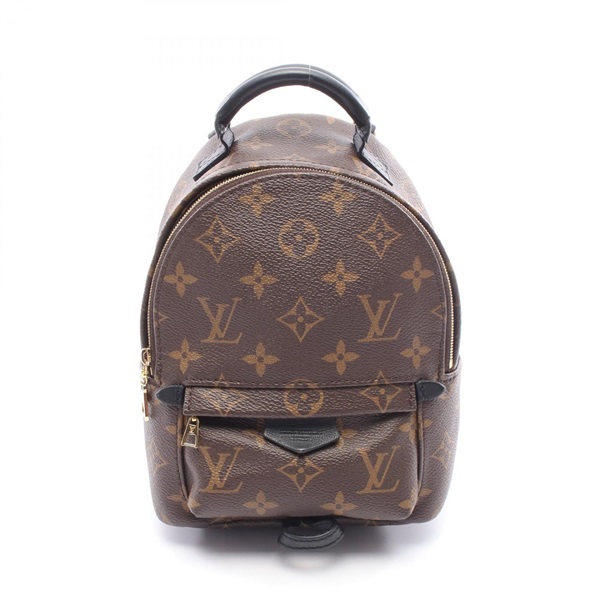 LOUIS VUITTON Palm Springs Backpack Mini Rucksack M44873 Monogram canvas Used