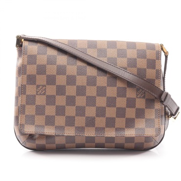 LOUIS VUITTON Musette Tango Long Shoulder crossbody Bag N51301 Damier leather LV