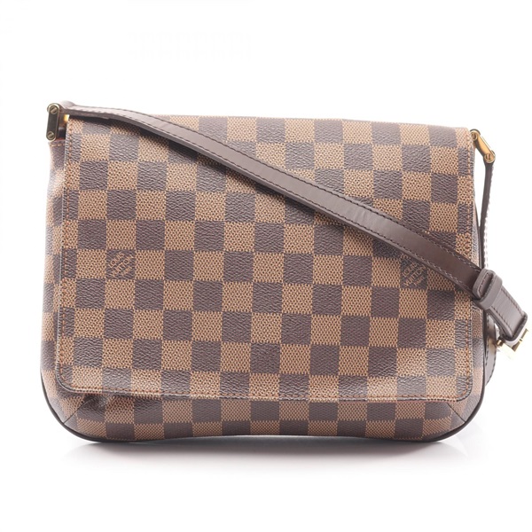 LOUIS VUITTON Musette Tango Long Shoulder crossbody Bag N51301 Damier leather LV