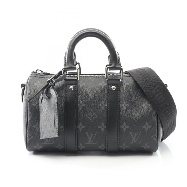 LOUIS VUITTON Keepall Bandouliere 25 Shoulder Handbag M46271 Monogram eclipse LV