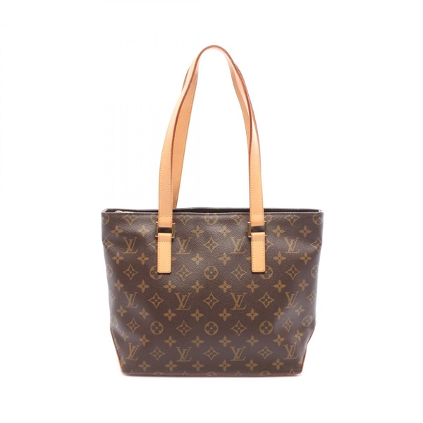 LOUIS VUITTON Cabas Piano Shoulder Tote Bag M51148 Monogram Canvas LV used Women