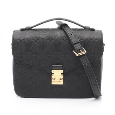 LOUIS VUITTON Pochette Metis MM Shoulder Handbag M41487 Monogram empreinte used
