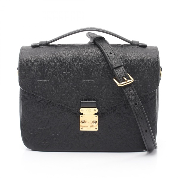 LOUIS VUITTON Pochette Metis MM Shoulder Handbag M41487 Monogram empreinte used