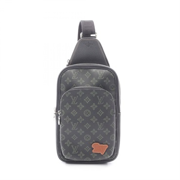 LOUIS VUITTON Avenue Sling Bag LV Fall Waist bum belt bag M46344 Monogram record