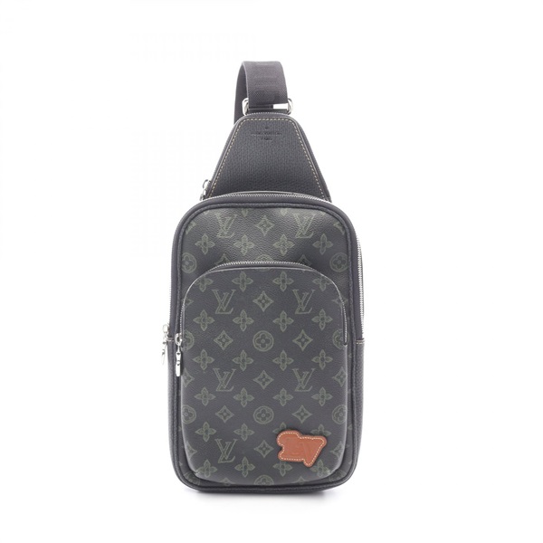 LOUIS VUITTON Avenue Sling Bag LV Fall Waist bum belt bag M46344 Monogram record