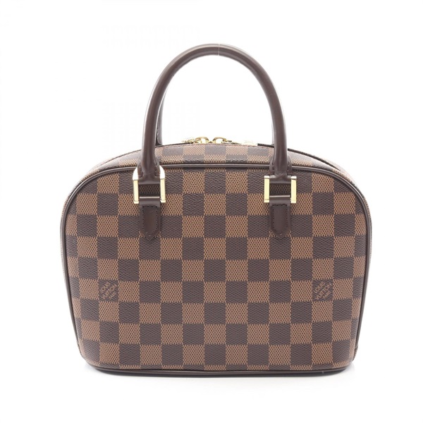LOUIS VUITTON Sarria Mini Handbag N51286 Damier Ebene canvas leather Used Women