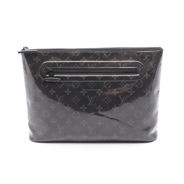 LOUIS VUITTON Cosmos Pochette Clutch bag M63373 Monogram Eclipse Glaze Black LV