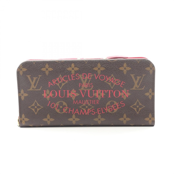 LOUIS VUITTON Portefeuille Insolite Bifold purse long wallet M60391 Monogram LV