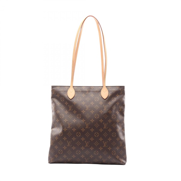 LOUIS VUITTON Carry it Tote shoulder Bag M45199 Monogram leather Brown Used