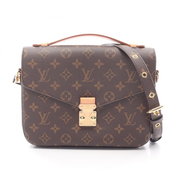 LOUIS VUITTON Pochette Metis MM Crossbody Handbag M44875 Monogram canvas Used LV
