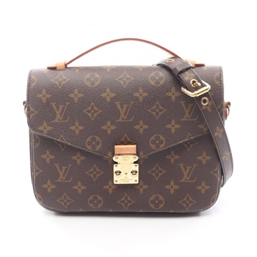 LOUIS VUITTON Pochette Metis MM Shoulder Handbag M44875 Monogram canvas Used LV