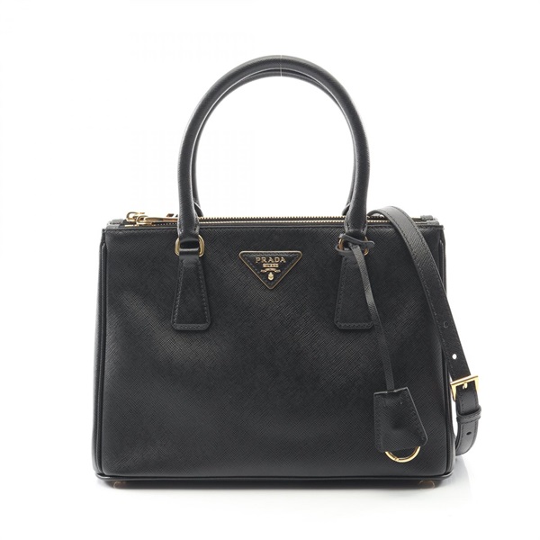 PRADA SAFFIANO LUX Galleria Handbag 1BA863_NZV_F0002_V_E Leather Black