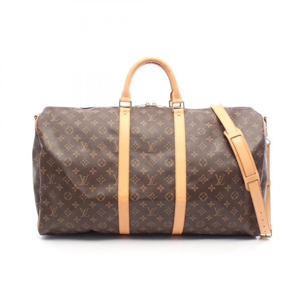 LOUIS VUITTON Keepall Bandouliere 55 Shoulder Hand bag M41414 Monogram used LV