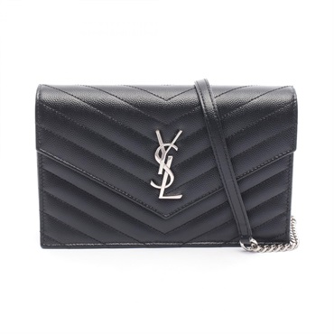 SAINT LAURENT PARIS Cassandra Envelope crossbody Shoulder Bag 857605AAA441000 BK