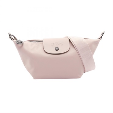 Longchamp Le Pliage Xtra XS crossbody Shoulder Bag 10212987542 leather Pink NEW