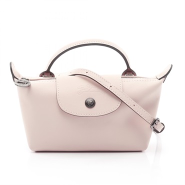 Longchamp Le Pliage Xtra XS Shoulder Handbag 34205987542 leather Pink NEW Women
