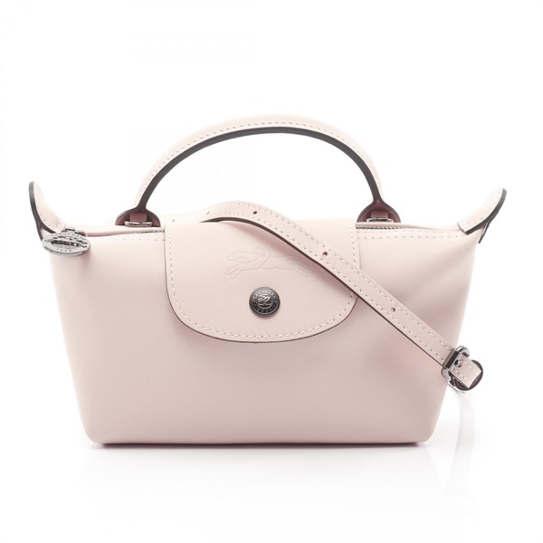 Longchamp Le Pliage Xtra XS Shoulder Handbag 34205987542 leather Pink NEW Women
