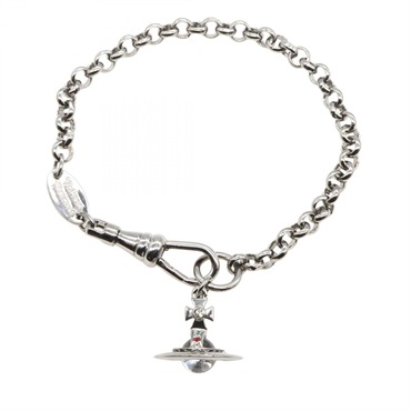 Vivienne Westwood Bracelet 61020057/S001 Stainless Steel Black NEW unisex SHW