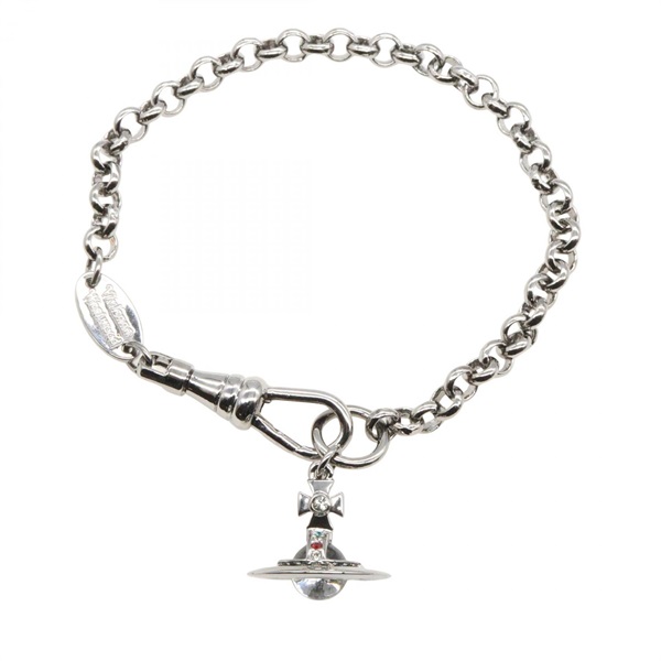 Vivienne Westwood Bracelet 61020057/S001 Stainless Steel Black NEW unisex SHW