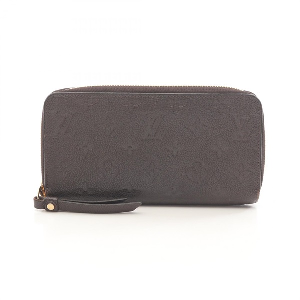 LOUIS VUITTON Zippy wallet Around long purse M60548 Monogram empreinte Terre LV