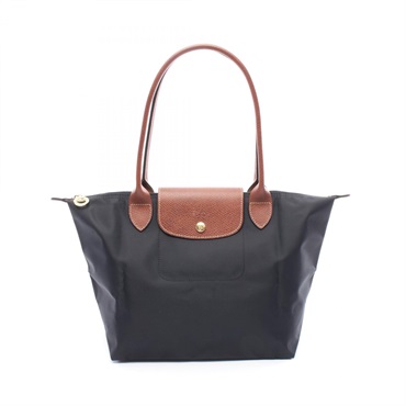 Longchamp LE PLIAGE ORIGINAL M Tote shoulder Bag L2605089001 canvas bk brown