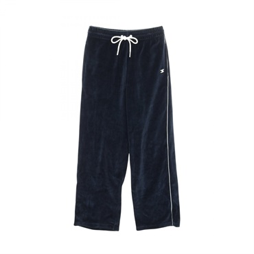 CELINE Triomphe long sweatpants trousers cotton Navy Used Women size XS