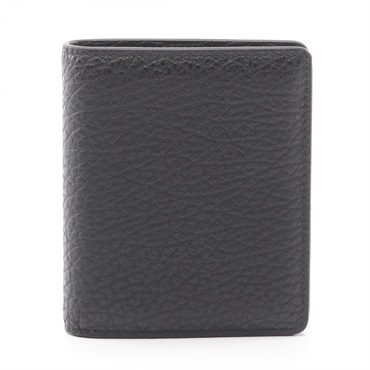 Maison Margiela Bi-fold wallet purse S56UI0140P4455T8013 leather Black NEW