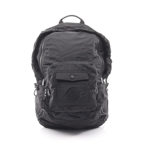 MONCLER MAKAIO BACKPACK Rucksack 5A00003M3138999 Nylon leather Black NEW mens