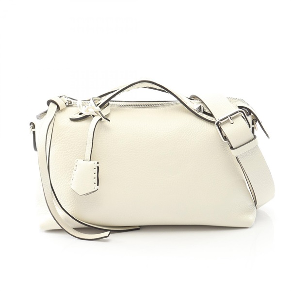 FENDI BY THE WAY SOFT MEDIUM Selleria crossbody Handbag 8BL155ASU2F1JBP leather