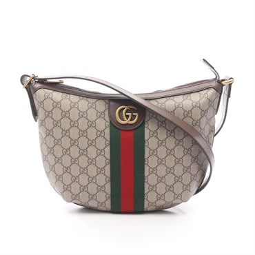 GUCCI Ophidia GG Small GG Supreme Shoulder Bag 5981259IK3T8745 leather beige