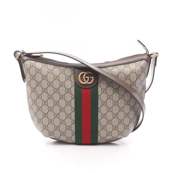 GUCCI Ophidia GG Small GG Supreme Shoulder Bag 5981259IK3T8745 leather beige