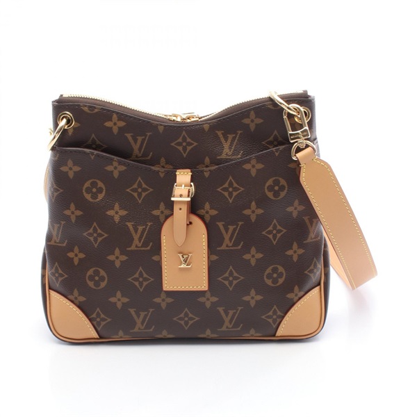 LOUIS VUITTON Odeon NM PM crossbody Shoulder Bag M45354 Monogram leather Brown