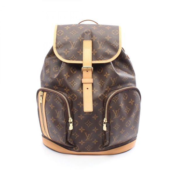 LOUIS VUITTON Sac a Dos Bosphore Rucksack Backpack M40107 Monogram leather used