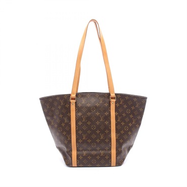 LOUIS VUITTON Sac shopping Tote shoulder Bag M51108 Monogram leather Brown LV