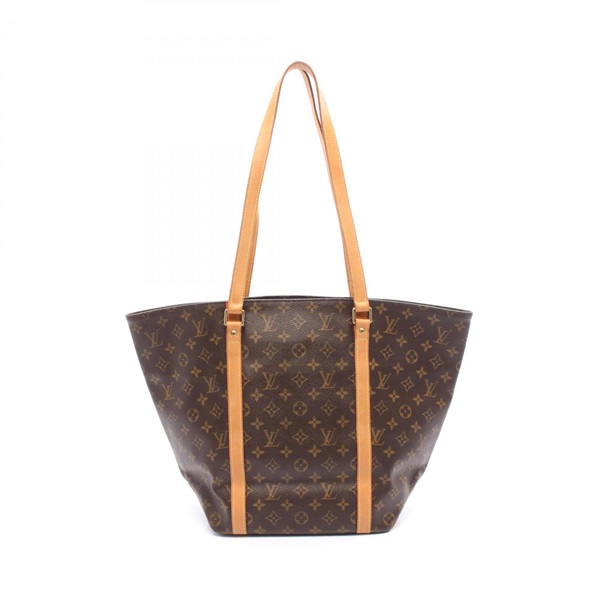 LOUIS VUITTON Sac shopping Tote shoulder Bag M51108 Monogram leather Brown LV