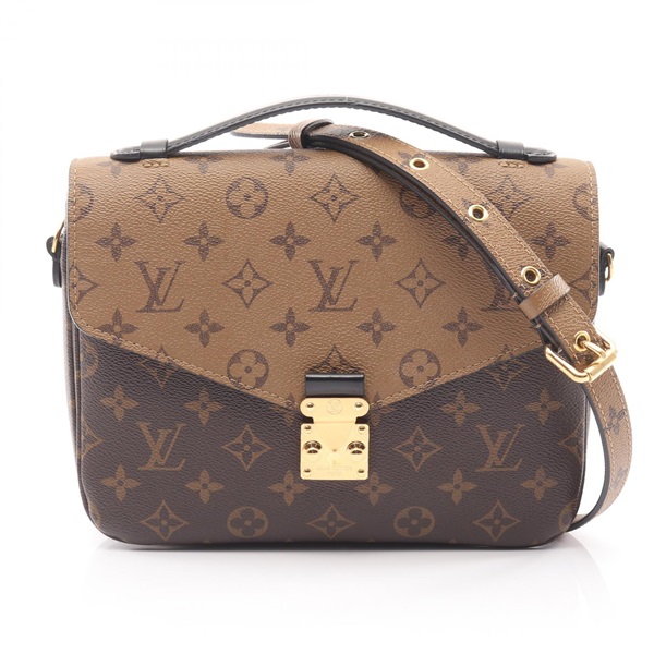 LOUIS VUITTON Pochette Metis MM crossbody Handbag M44876 Monogram Reverse used