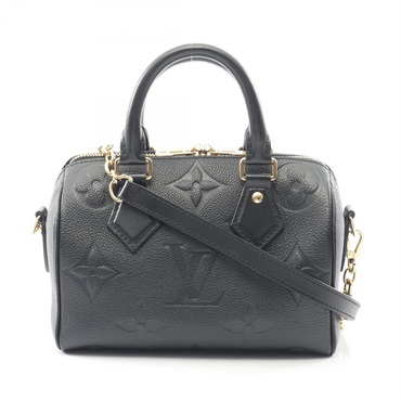 LOUIS VUITTON Speedy Bandouliere 20 crossbody Handbag M58953 Monogram empreinte
