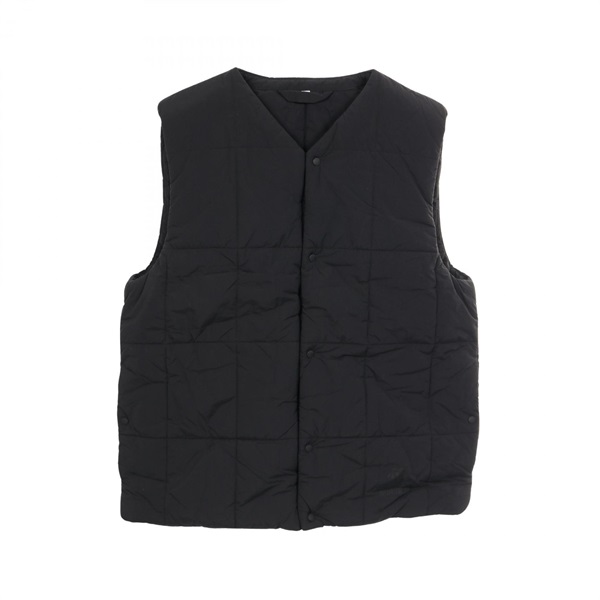 BURBERRY Down vest Nylon Black #XS Used mens