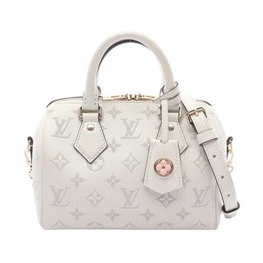 LOUIS VUITTON Speedy Bandouliere 20 Crossbody Handbag M11276 Monogram leather LV