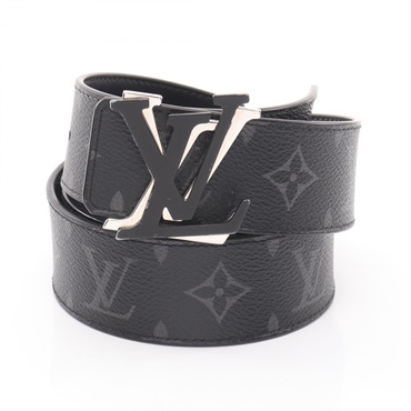 LOUIS VUITTON LV Shake Belt M0714 Monogram eclipse leather Black Used mens LV